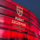 Punkt szczepień na Stadionie Wrocław  Autor: Stadion Wrocław