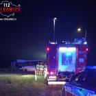 Śmiertelny wypadek. Autokar zderzył się z pociągiem  Autor: 112 Polkowice
