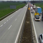 Kilkudziesięciokilometrowe korki na A4  Autor: traxelektronik