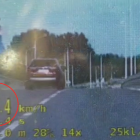 Wrocław: Starsza kobieta miała ciężką nogę. Straciła prawo jazdy  Autor: Policja Wrocław