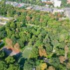 Wrocław z góry - Park Andersa  Autor: jj
