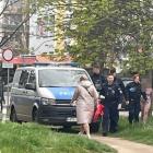 Półnaga kobieta spacerowała z psem pod oknami szkoły specjalnej  Autor: Czytelnik
