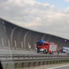 Karambol na obwodnicy Wrocławia. Utrudnienia w ruchu, jest osoba ranna  Autor: Czytelnik