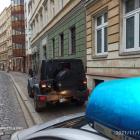 Ulica Szczytnicka  Autor: Straż Miejska Wrocławia