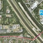 Mapka parkingów dla uczestników 34. PKO Wrocław Maratonu.  Autor: materiały prasowe