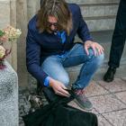Jazzowy krasnal we Wrocławiu  Autor: Sławek Przerwa
