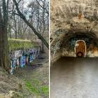 Schron piechoty nr 20, nieopodal ulicy Wiaduktowej 