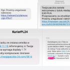 Użytkownicy internetu ostrzegają też siebie nawzajem.  Autor: ks/mat. własne