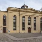 Synagoga Pod Białym Bocianem we Wrocławiu, zlokalizowana przy ul. Pawła Włodkowica 5a,...