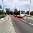Miasto zgodziło się na błędną organizację ruchu. Autobusy się nie mieszczą