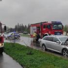 Wypadek w Iwinach  Autor: Zdjęcia dzięki Pomoc Drogowa AUTO-HARD&PIEKARSKI PATROL
