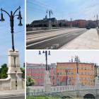 Mosty Pomorskie – zespół trzech wrocławskich mostów (Północny, Środkowy i Południowy)...
