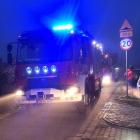 Pożar domu pod Wrocławiem. Zaczęło się od sadzy w kominie  Autor: OSP Długołęka