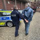 Policja zatrzymała 4 obywateli Gruzji. Mieli obrabować 75-latka.  Autor: Policja