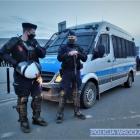Policja zabezpieczała wydarzenia pod Stadionem Wrocław  Autor: KMP we Wrocławiu