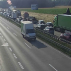 Zablokowana autostrada A4 pod Wrocławiem po wypadku motocyklisty  Autor: traxelektronik