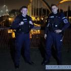 Na miejscu pierwsi pojawili się policjanci sierż. Wojciech Okrutny i post. Wojciech...