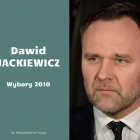  Dawid Jackiewicz  o fotel prezydenta Wrocławia walczył w 2010 roku, jako kandydat...