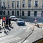 Wrocław: Tramwaje nie jeżdżą przez most Uniwersytecki  Autor: Czytelnik