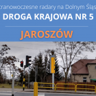 Jaroszów na drodze krajowej nr 5, to miejsce bardzo wielu wypadków drogowych. To wieś...