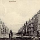 Plac Grunwaldzki, lata 1907-1910, odcinek Bujwida - Most Szczytnicki  Autor: fotopolska.eu