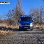 Wrocławscy policjanci odebrali nowe radiowozy.  Autor: KWP Wrocław