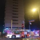 Wrocław: Pożar w sedesowcu na Manhattanie  Autor: is