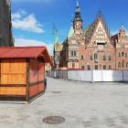 Budowa Jarmarku Świętojańskiego we Wrocławiu  Autor: mgo
