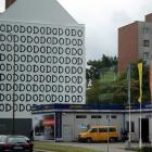 Mural inspirowany twórczością Stanisława Dróżdża na budynku przy ul. Legnickiej  Autor:...