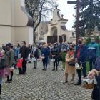 Święcenie pokarmów w Wielką Sobotę  Autor: Andrzej Borek