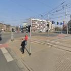 Plac Legionów, skrzyżowanie z ul. Sądową i Grabiszyńską  Autor: Google Maps