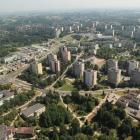 Współczesne Jastrzębie-Zdrój z lotu ptaka  Autor: Materiały prasowe