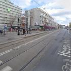 Skrzyżowanie ulicy Kołłątaja i Rejtana  Autor: Google Maps