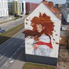 Mural przy Legnickiej  Autor: mat. pras.