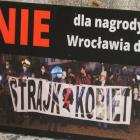 Protest na wrocławskim Rynku  Autor: Jakub Jurek