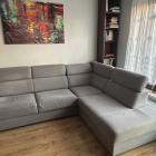  olx.pl 

 Narożnik ETAP SOFA z funkcją spania, regulowanymi zagł&oacute;wkami i...
