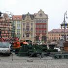 Choinka na wrocławskim Rynku  Autor: Jakub Jurek