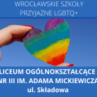  Zobacz kolejne wrocławskie szkoły przyjazne LGBTQ+ na następnych slajdach 