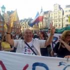 Wrocław: Protest przeciwko Lex-TVN  Autor: Andrzej Borek
