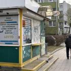 Zamknięty niedawno kiosk Ruch przy na Popowicach  Autor: Jakub Jurek