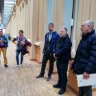 Spotkanie urzędników z zespołem BWA  Autor: mgo