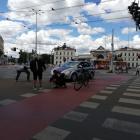 Kaczy spacer - plac Orląt Lwowskich, Wrocław  Autor: mgo