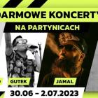 donGURALesko, JAMAL, GUTEK i CZESŁAW MOZIL - darmowe koncerty na Wrocławskim Torze...