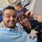 Akcja ratunkowa na placu Bema  Autor: Straż Miejska Wrocławia