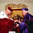 Joseph Ratzinger we Wrocławiu  Autor: Archiwum Papieskiego Wydziału Teologicznego we...