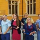 Agnieszka Dziemianowicz-Bąk (w środku)  Autor: mat. prasowe