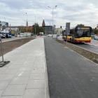 Nowa droga rowerowa przy pl. Jana Pawła II  Autor: Wrocławskie Inwestycje