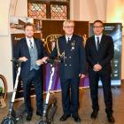 Strażnicy miejscy będą jeździć… na hulajnogach  Autor: Mat. pras.