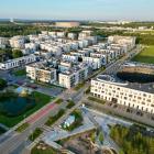 Wrocław z góry - Wrocławskie osiedla z lotu ptaka: Nowe Żerniki  Autor: jj