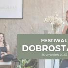 Festiwal Dobrostanu
 
Z okazji rocznicy Dobrostanu otwieramy drzwi studio by wspólnie...